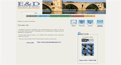 Desktop Screenshot of educationetdevenir.fr